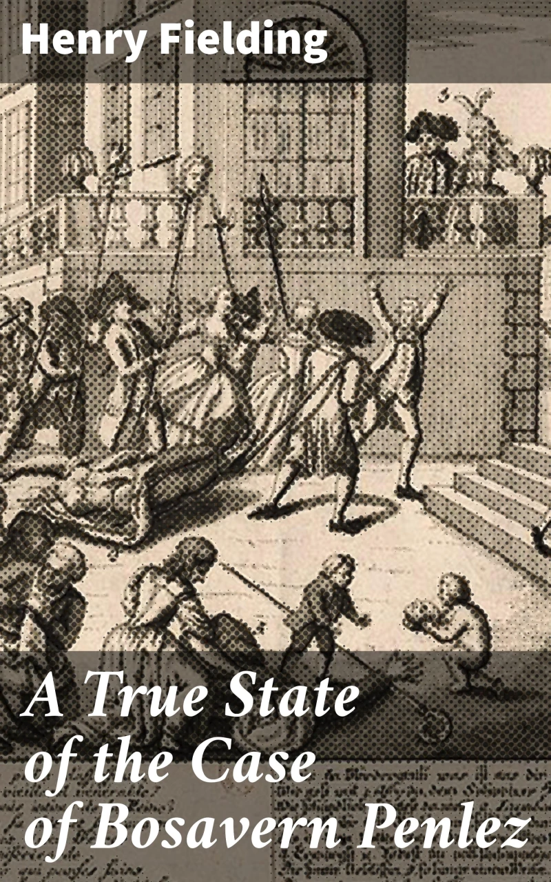 Portada: A True State of the Case of Bosavern Penlez