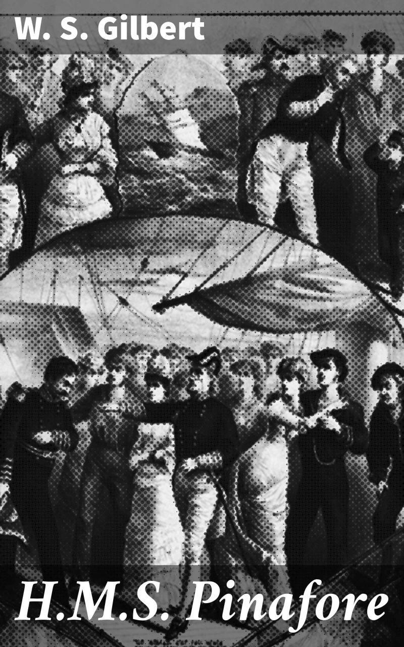 Portada: H.M.S. Pinafore