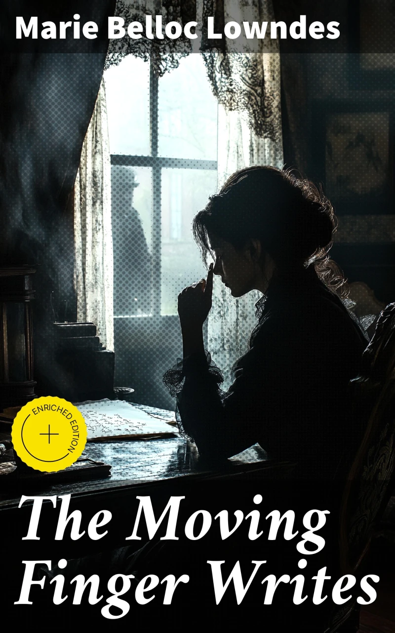 Portada: The Moving Finger Writes