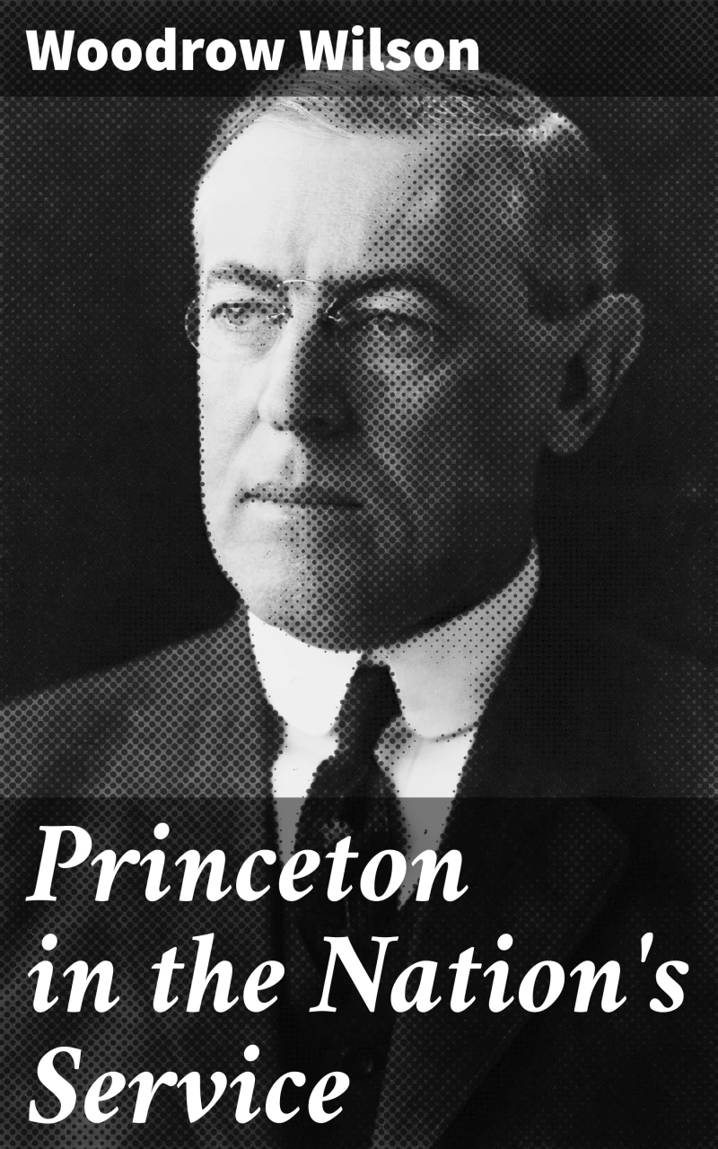 Portada: Princeton in the Nation's Service