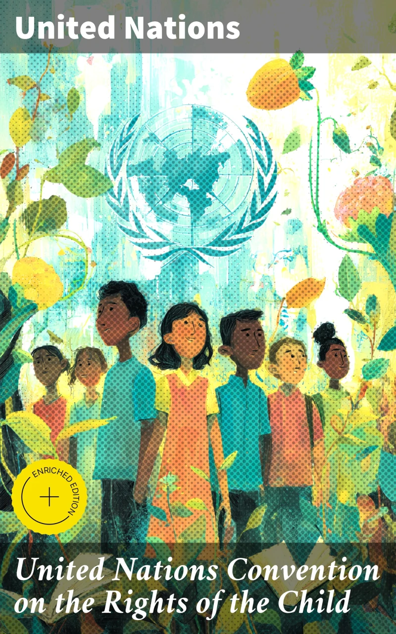 Portada: United Nations Convention on the Rights of the Child
