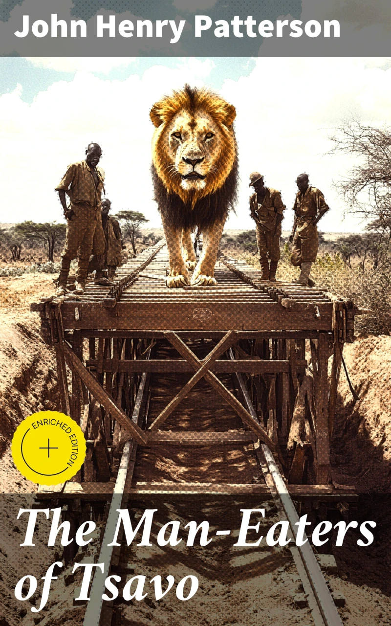 Portada: The Man-Eaters of Tsavo