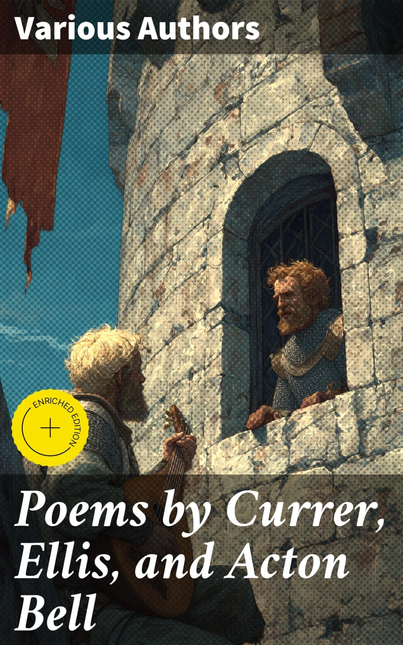 Portada: Poems by Currer, Ellis, and Acton Bell