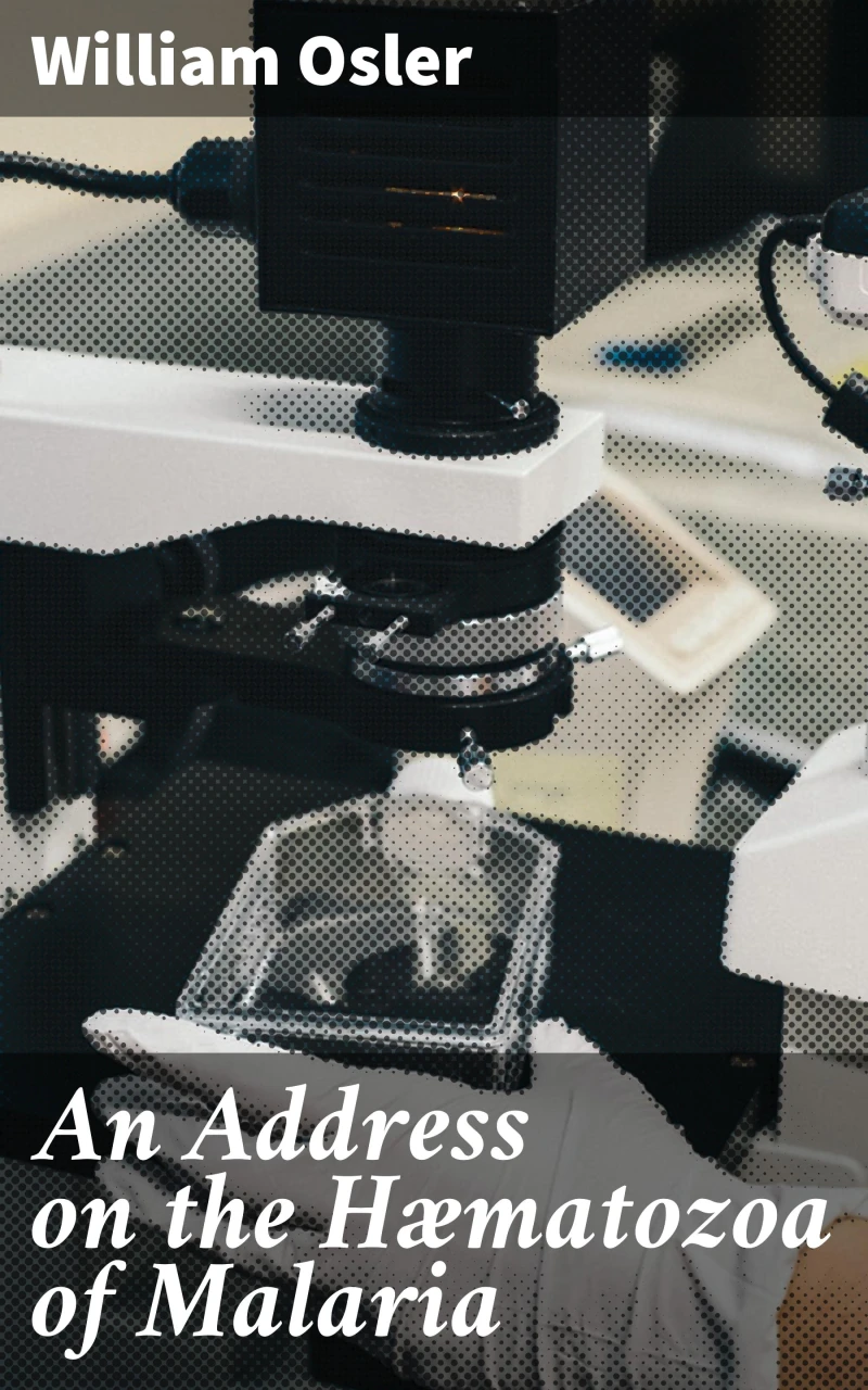 Portada: An Address on the Hæmatozoa of Malaria