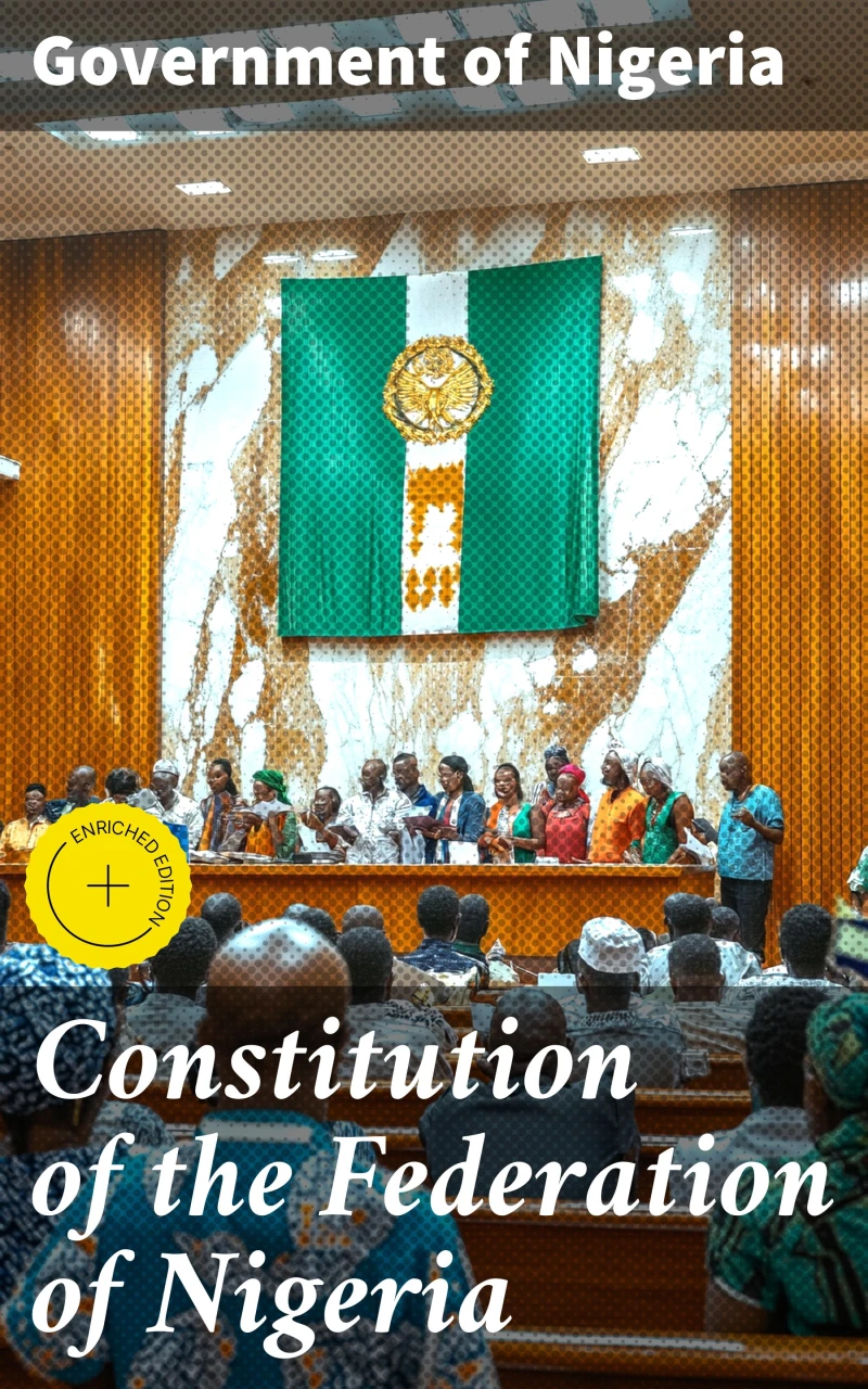 Portada: Constitution of the Federation of Nigeria