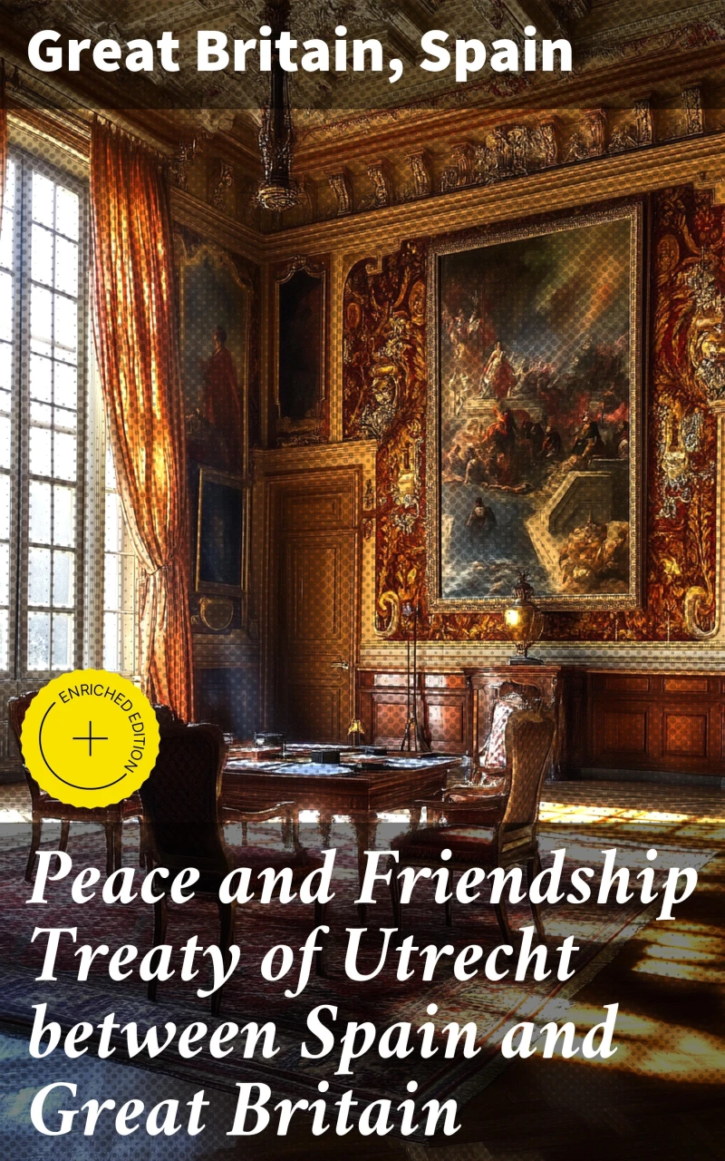 Portada: Peace and Friendship Treaty of Utrecht between Spain and Great Britain