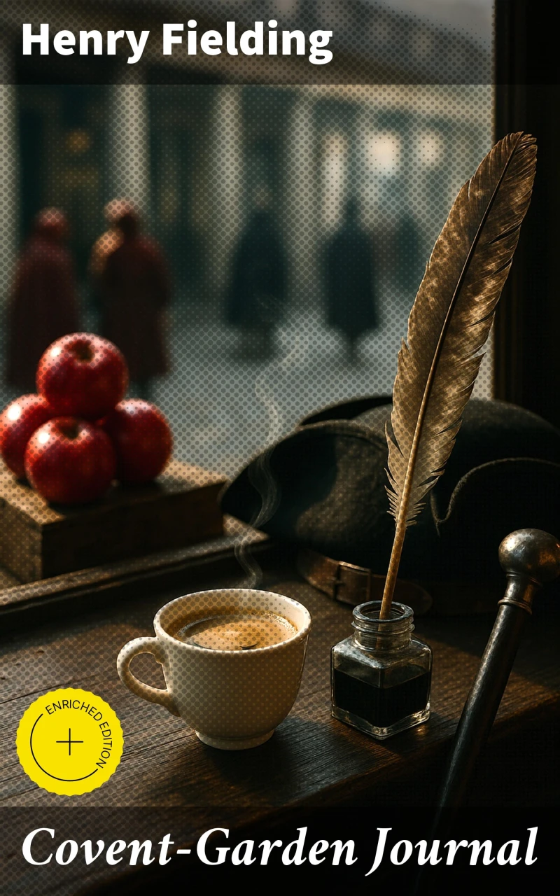 Portada: Covent-Garden Journal