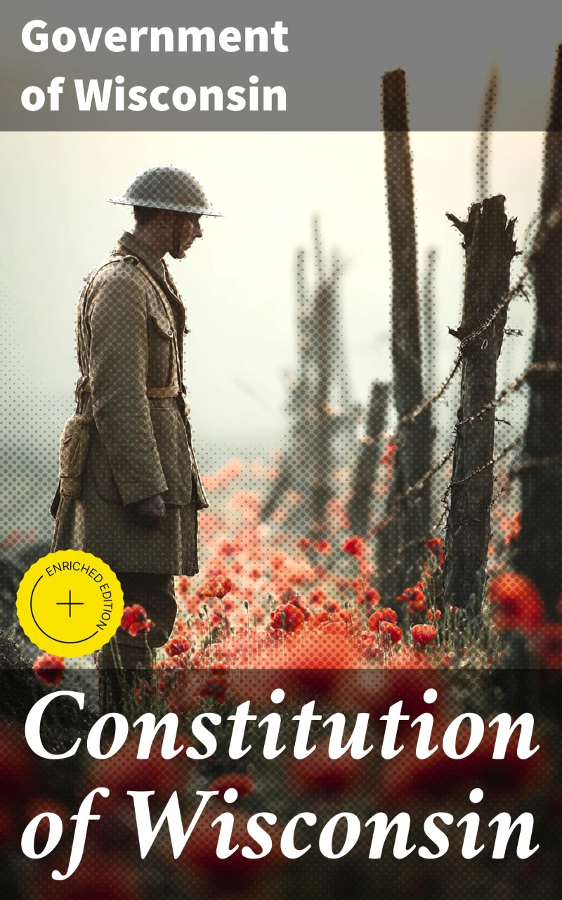 Portada: Constitution of Wisconsin