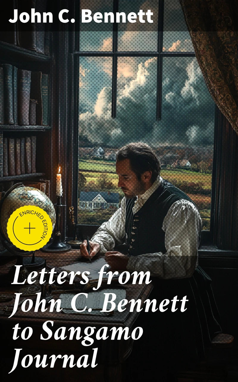 Portada: Letters from John C. Bennett to Sangamo Journal