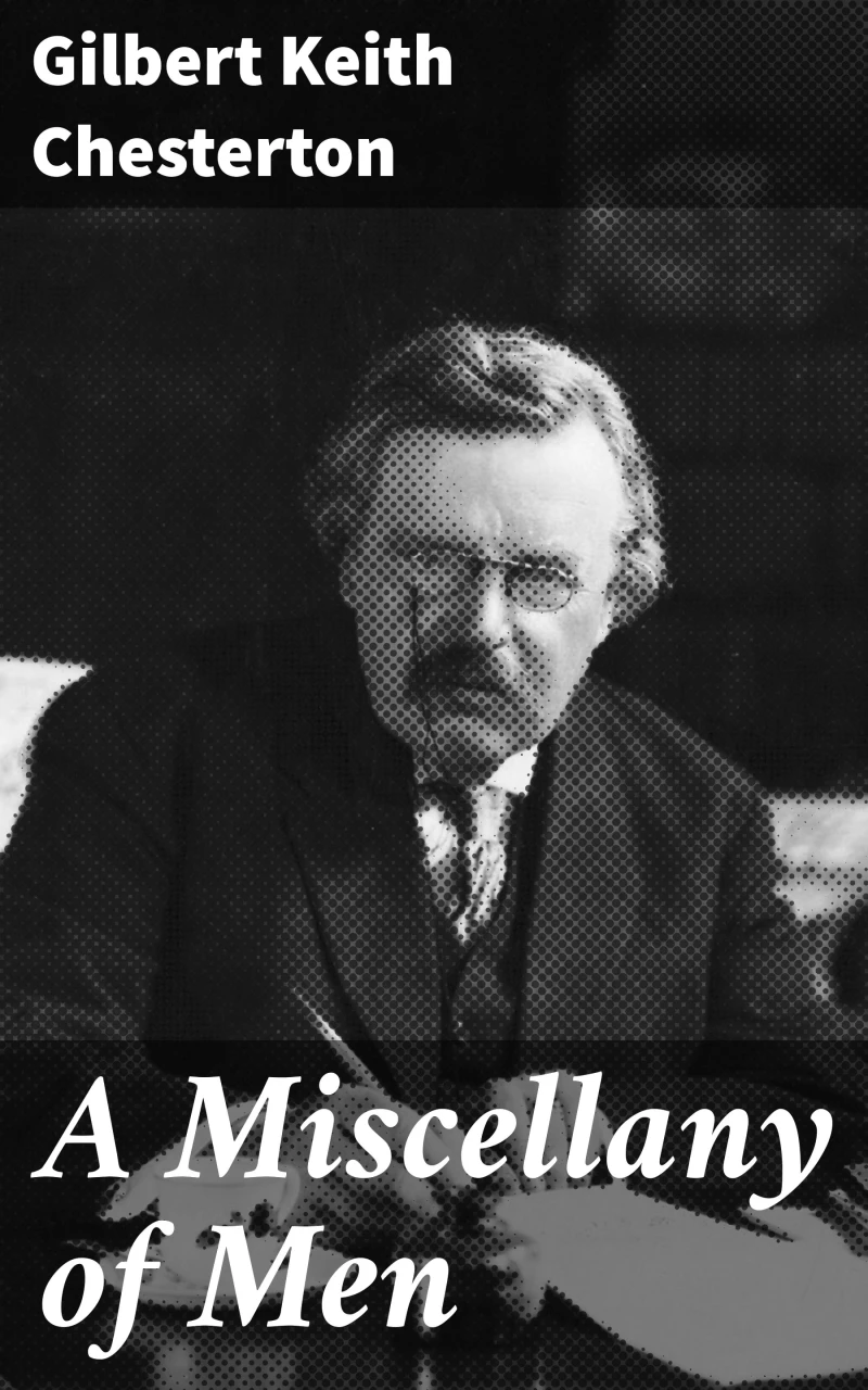 Portada: A Miscellany of Men