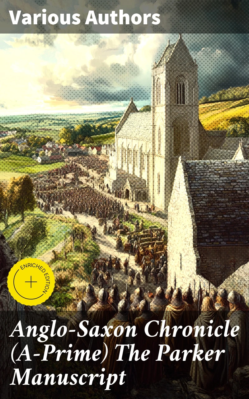 Portada: Anglo-Saxon Chronicle (A-Prime) The Parker Manuscript