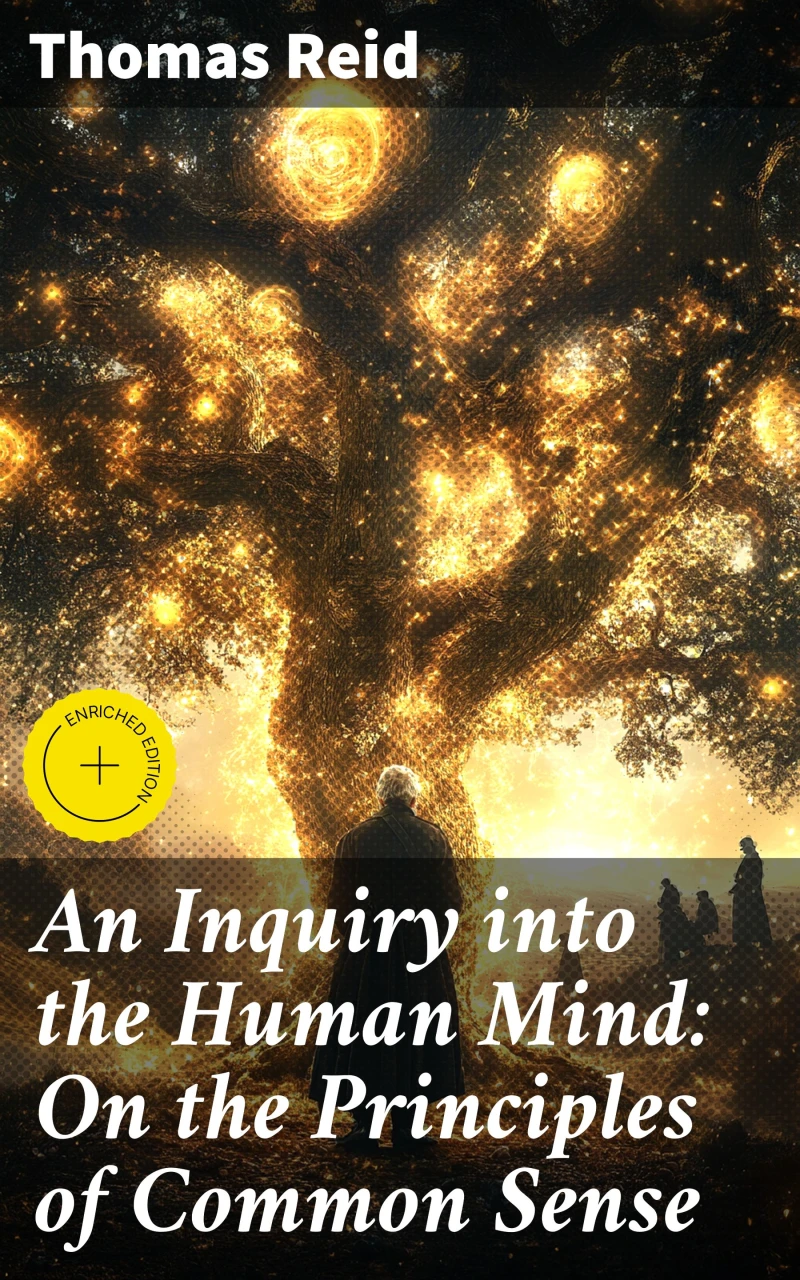 Portada: An Inquiry into the Human Mind: On the Principles of Common Sense