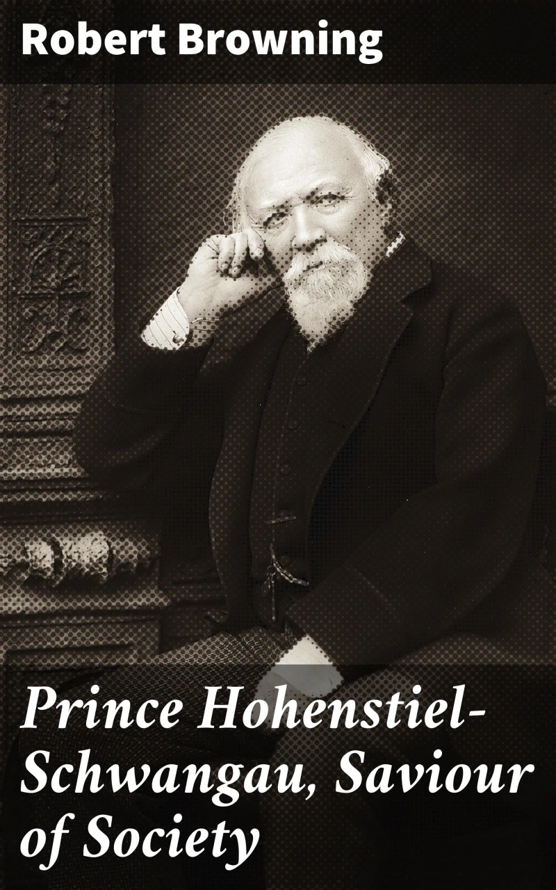 Portada: Prince Hohenstiel-Schwangau, Saviour of Society