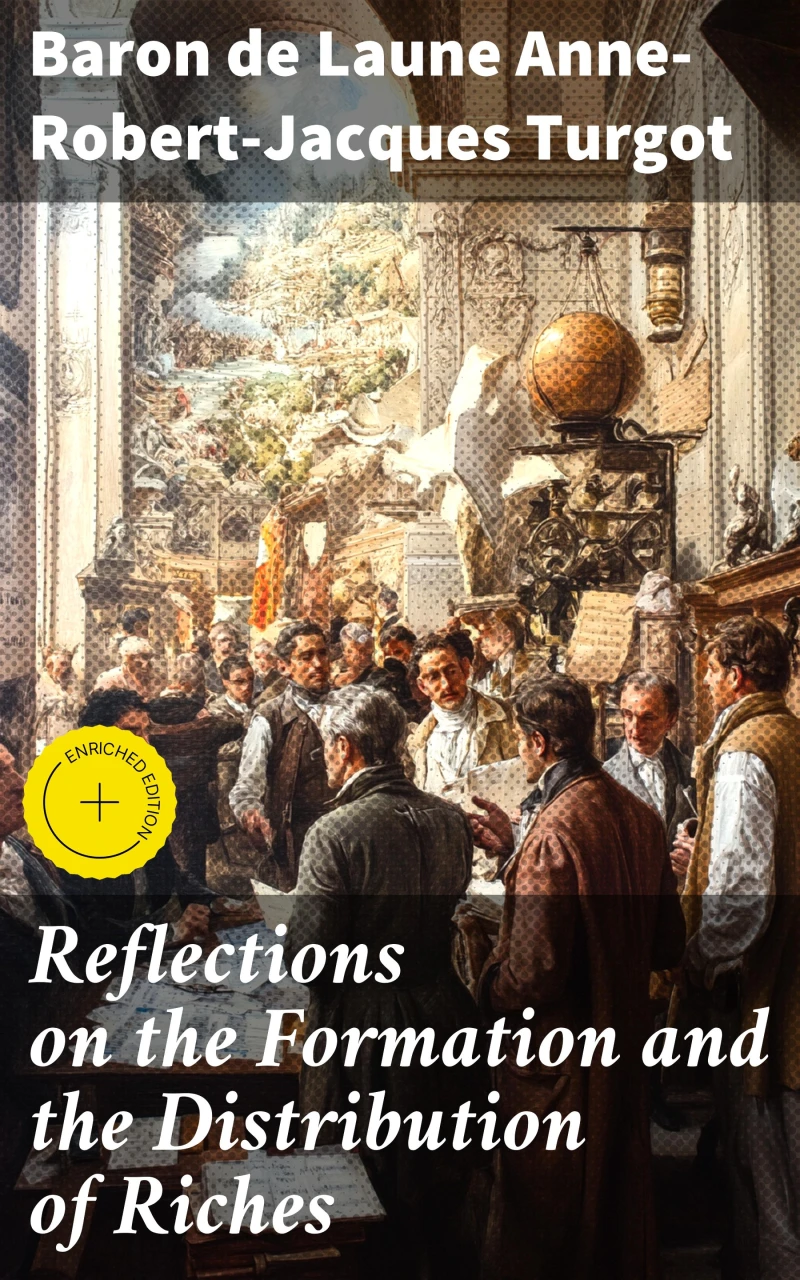 Portada: Reflections on the Formation and the Distribution of Riches