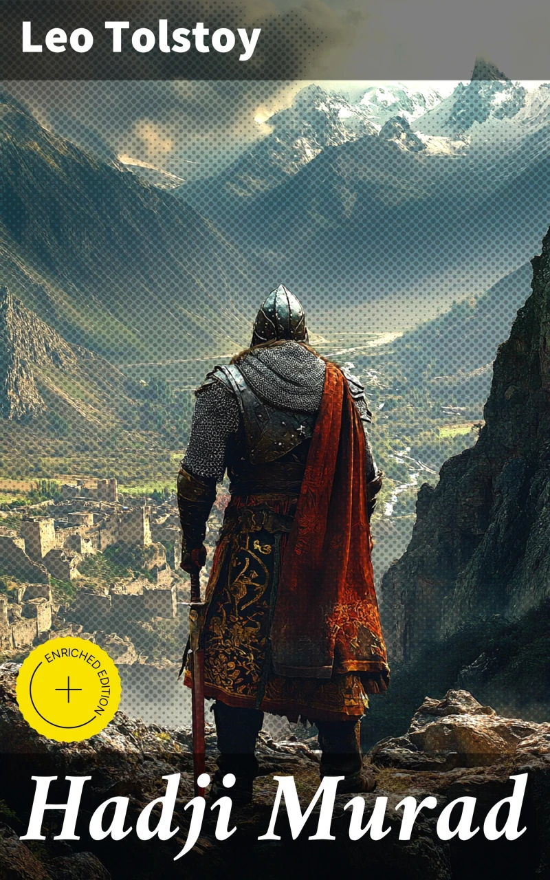 Portada: Hadji Murad