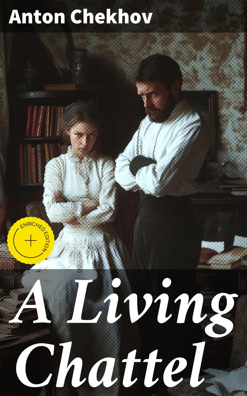 Portada: A Living Chattel