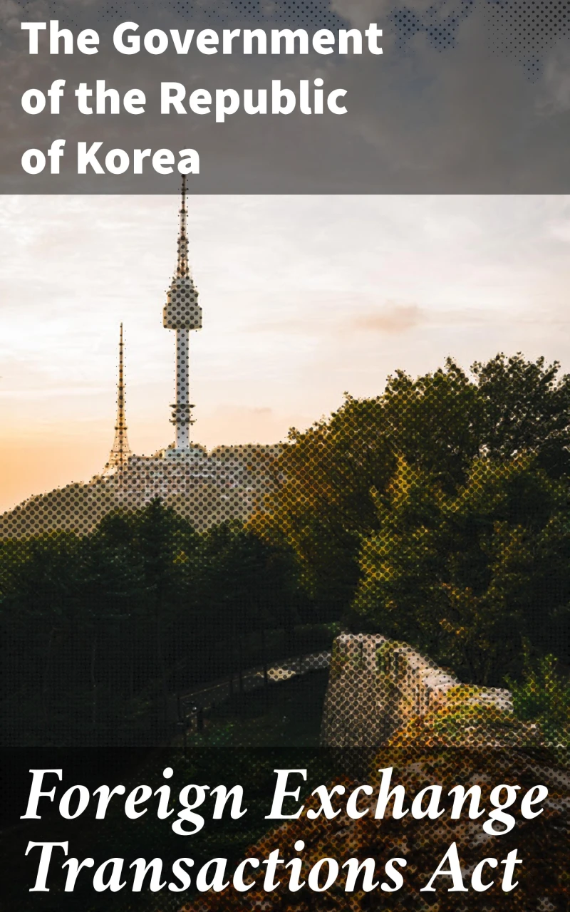 Portada: Foreign Exchange Transactions Act
