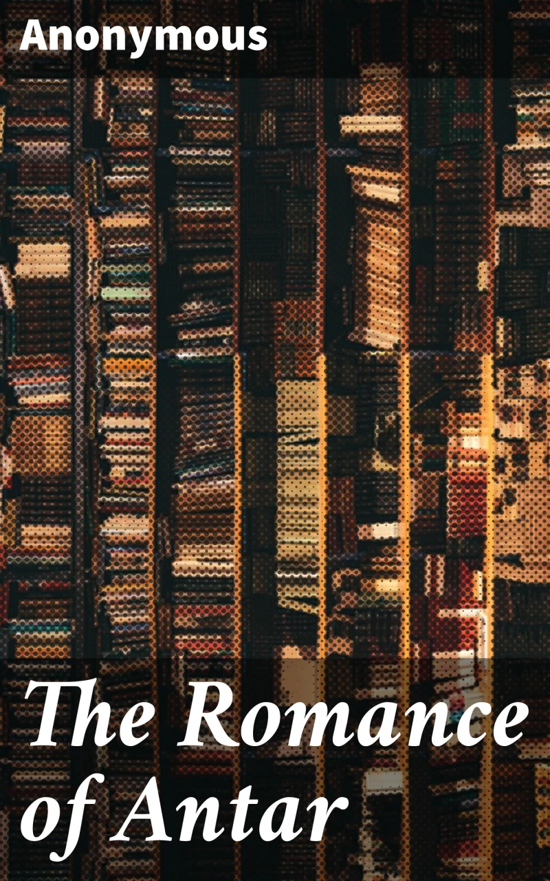 Portada: The Romance of Antar