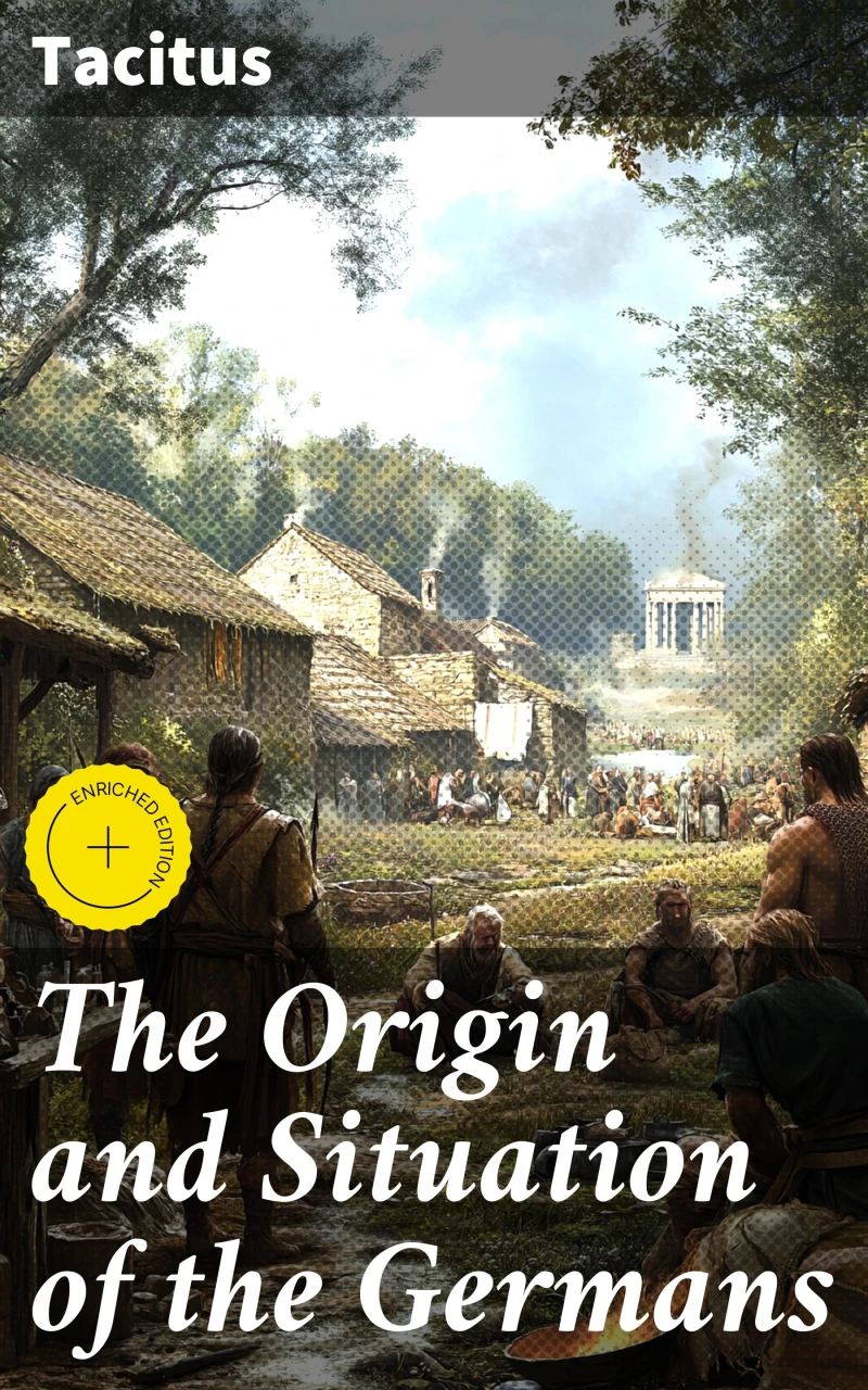 Portada: The Origin and Situation of the Germans