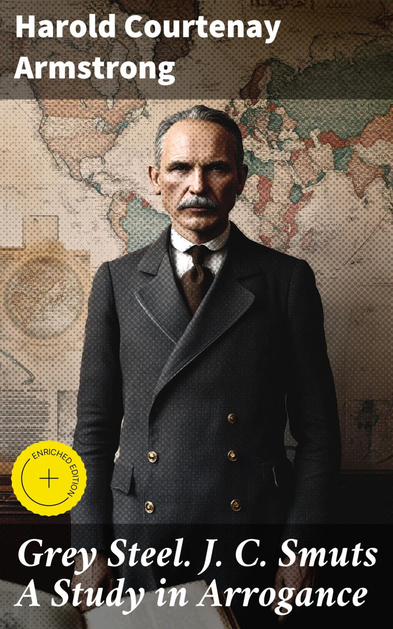 Portada: Grey Steel. J. C. Smuts A Study in Arrogance
