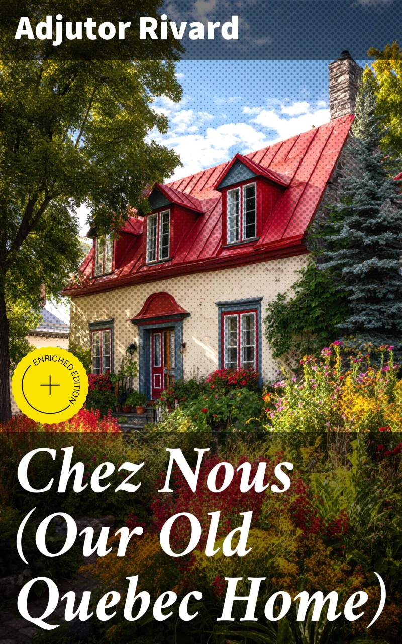 Portada: Chez Nous (Our Old Quebec Home)