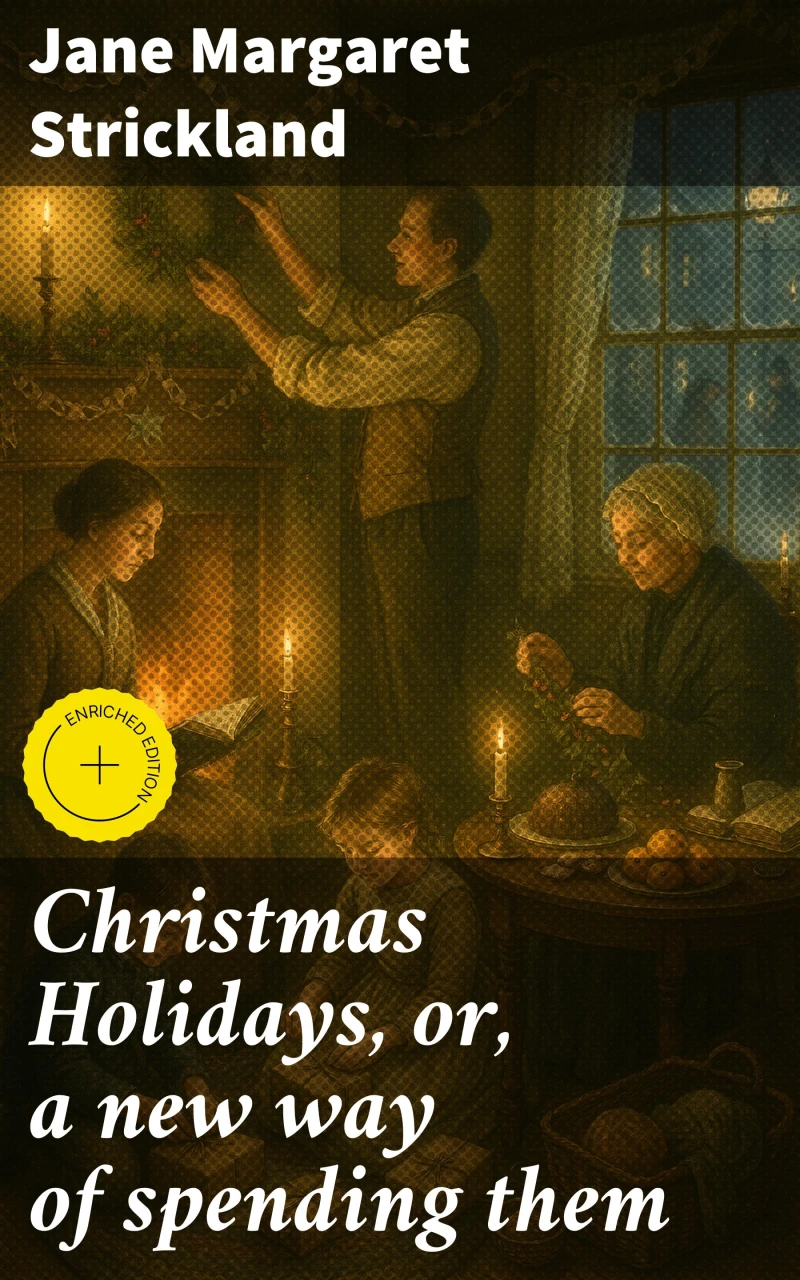 Portada: Christmas Holidays, or, a new way of spending them