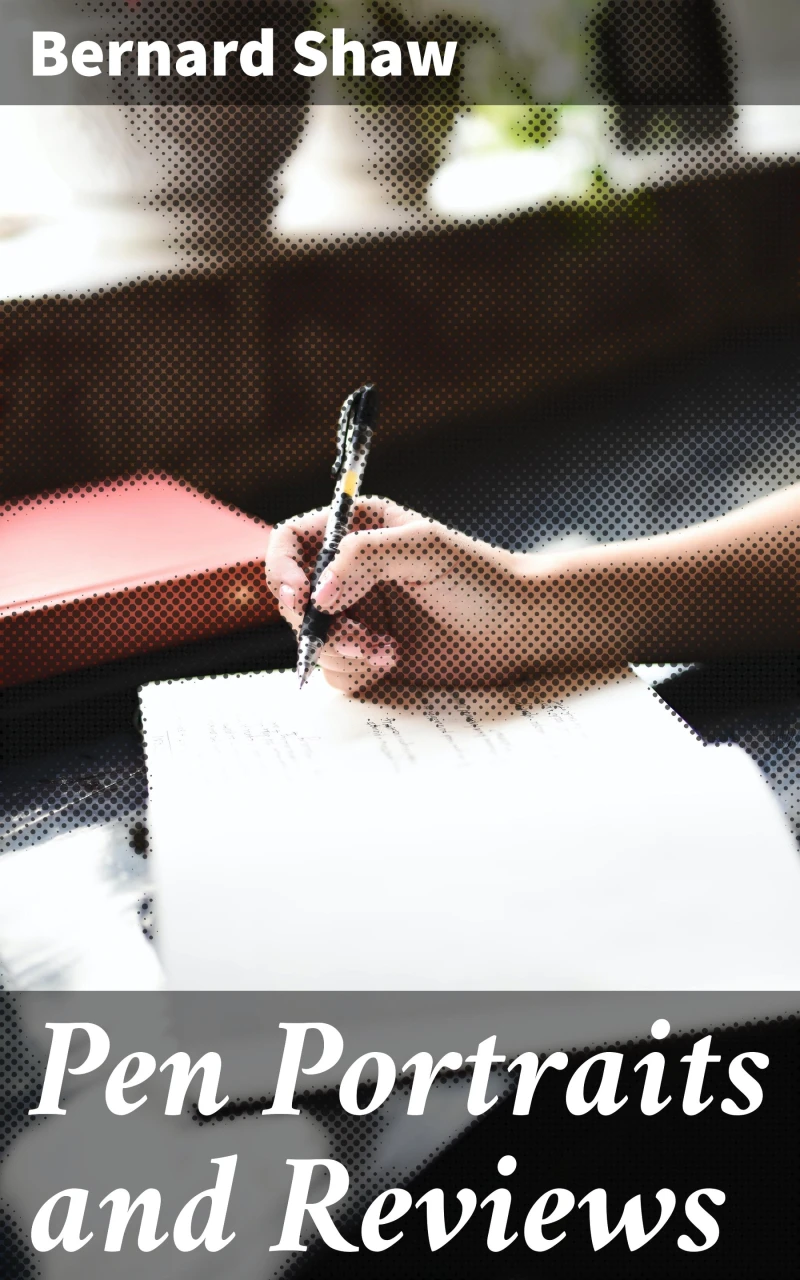Portada: Pen Portraits and Reviews