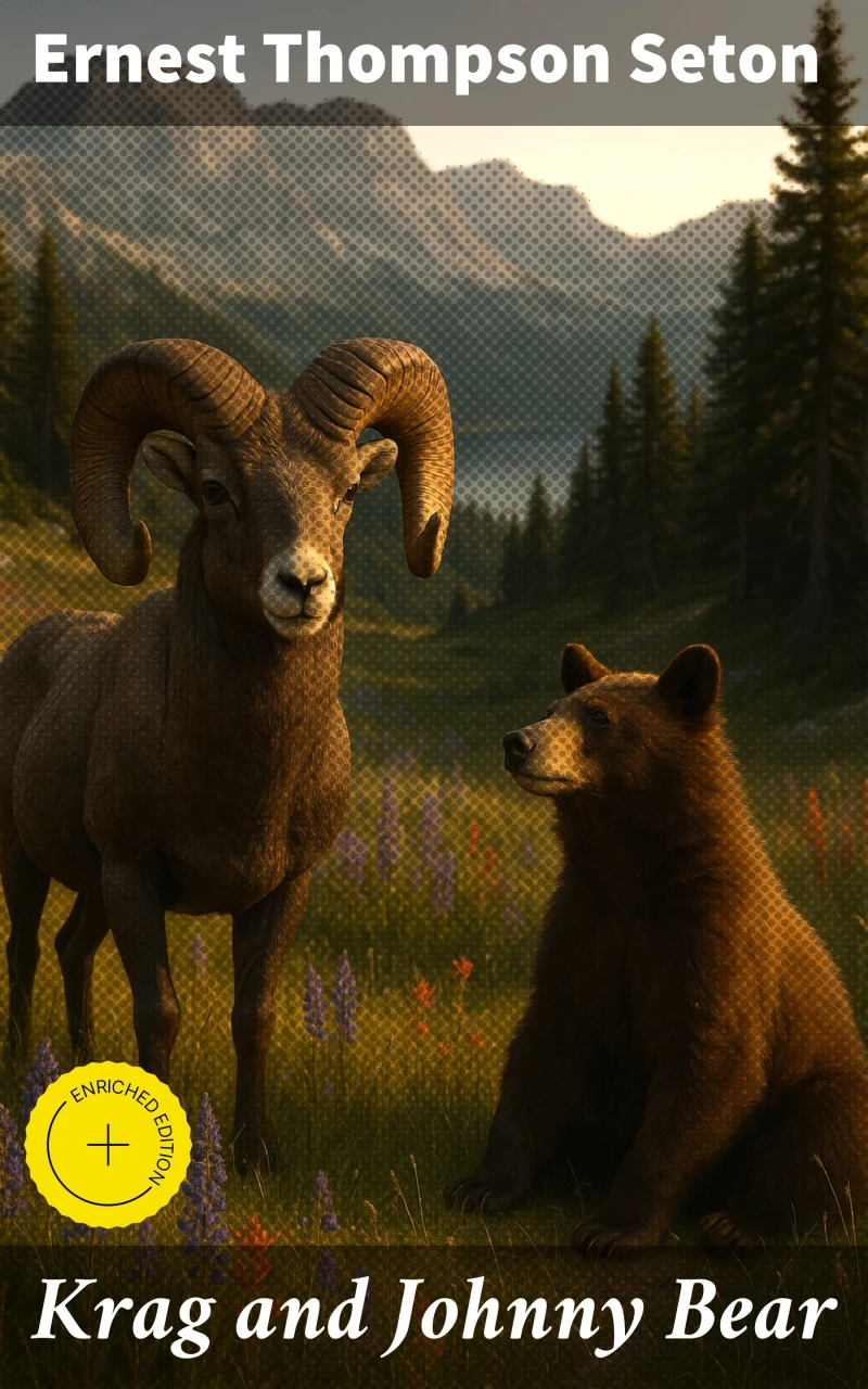 Portada: Krag and Johnny Bear
