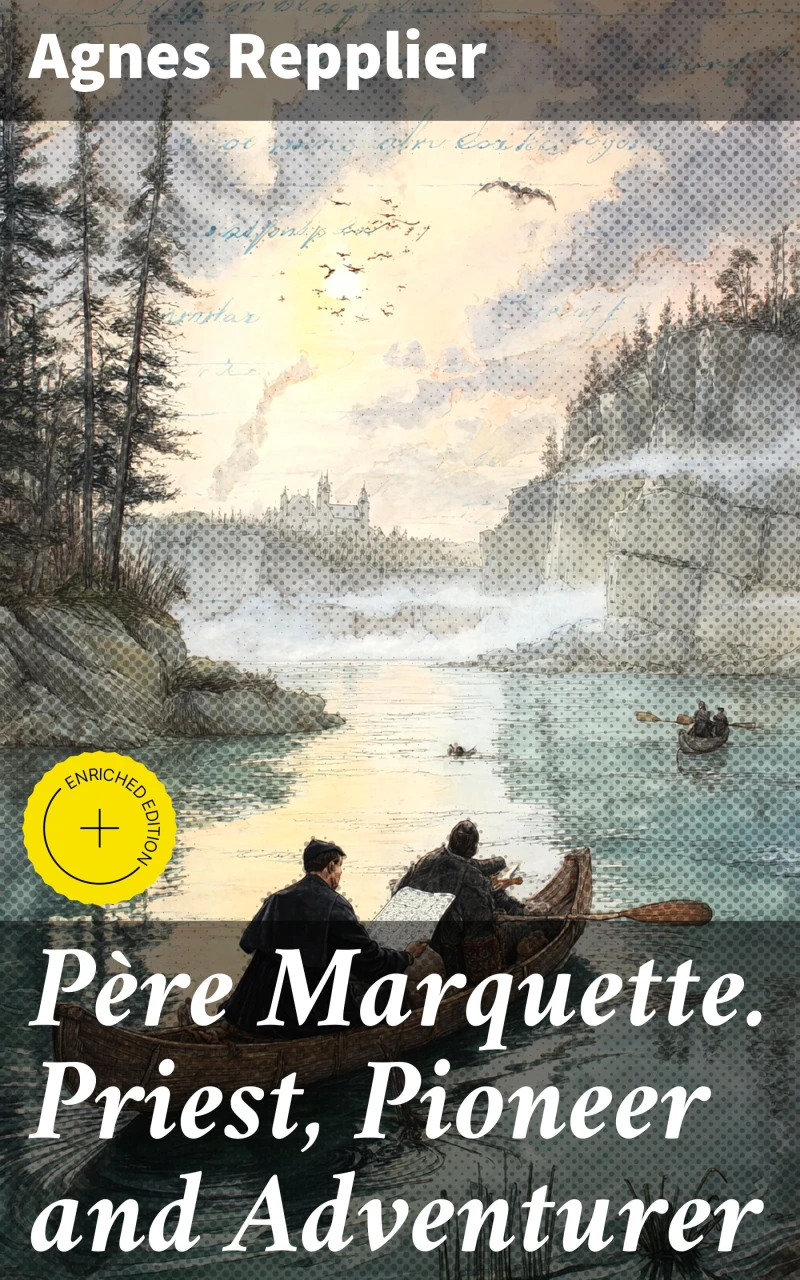 Portada: Père Marquette. Priest, Pioneer and Adventurer
