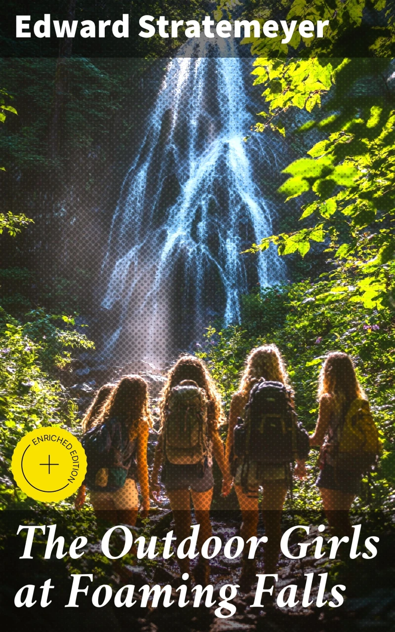 Portada: The Outdoor Girls at Foaming Falls