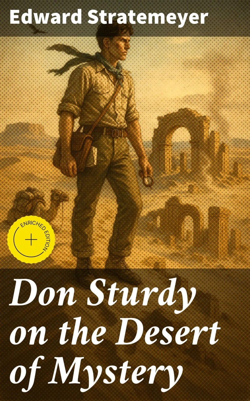 Portada: Don Sturdy on the Desert of Mystery