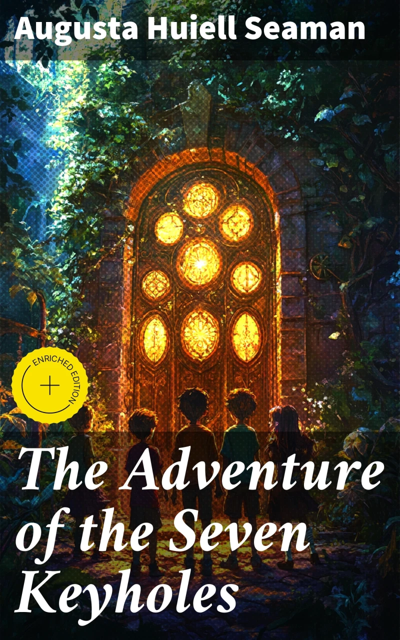 Portada: The Adventure of the Seven Keyholes