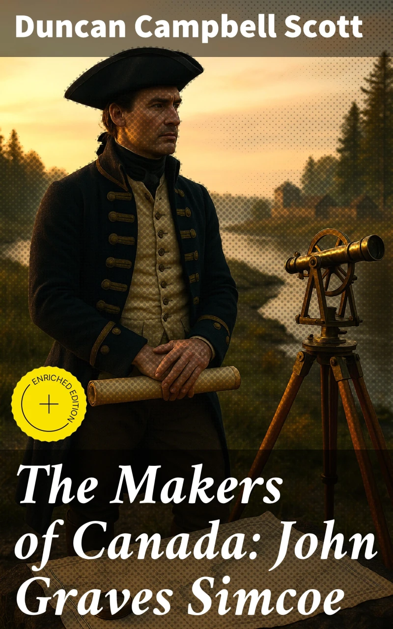 Portada: The Makers of Canada: John Graves Simcoe
