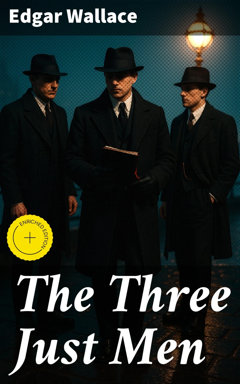 Portada: The Three Just Men