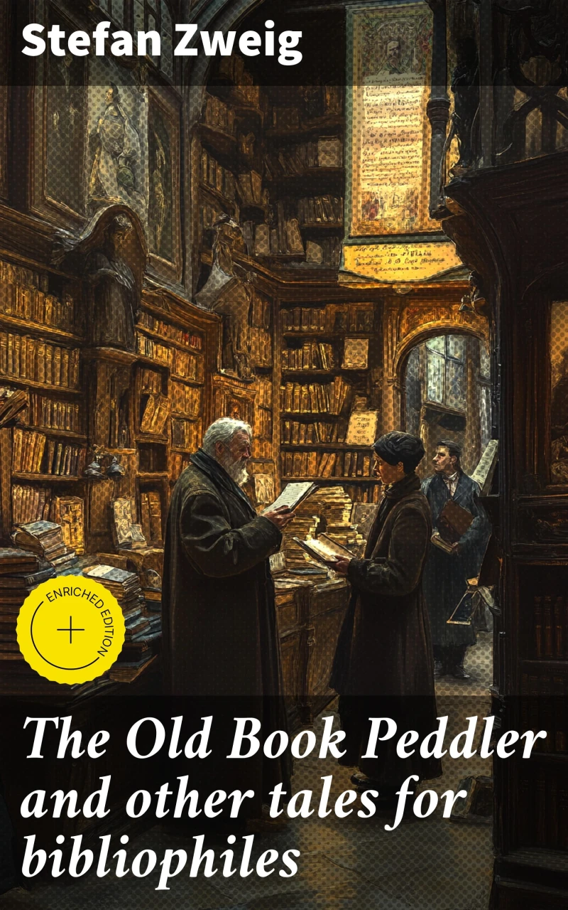 Portada: The Old Book Peddler and other tales for bibliophiles
