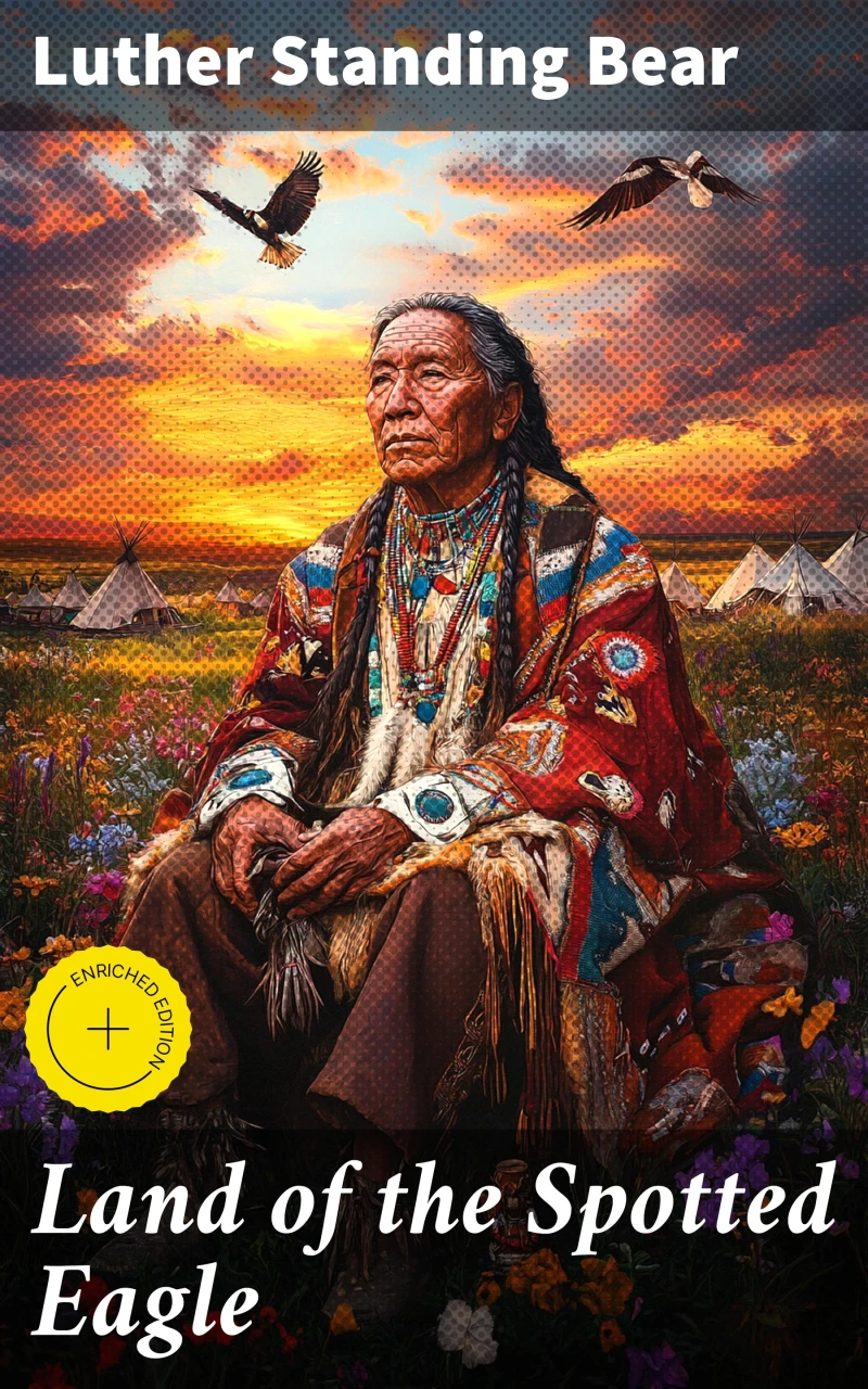 Portada: Land of the Spotted Eagle