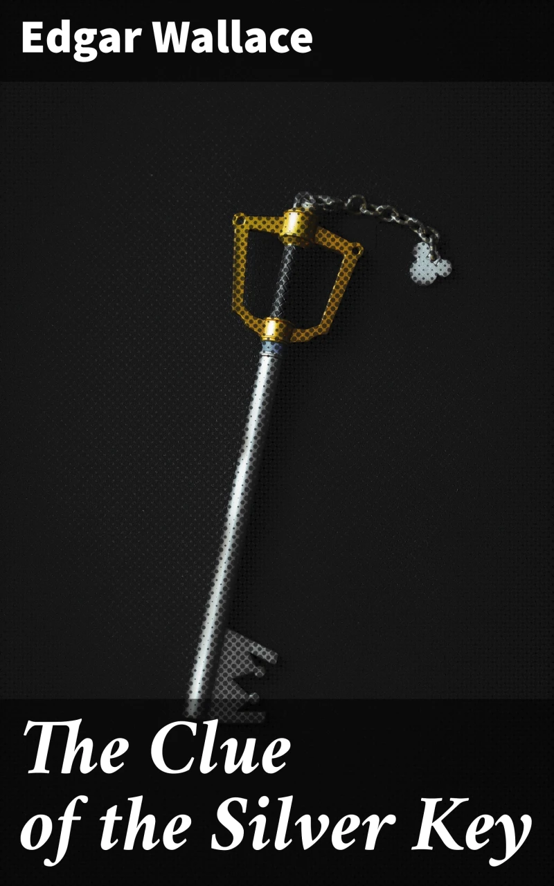 Portada: The Clue of the Silver Key