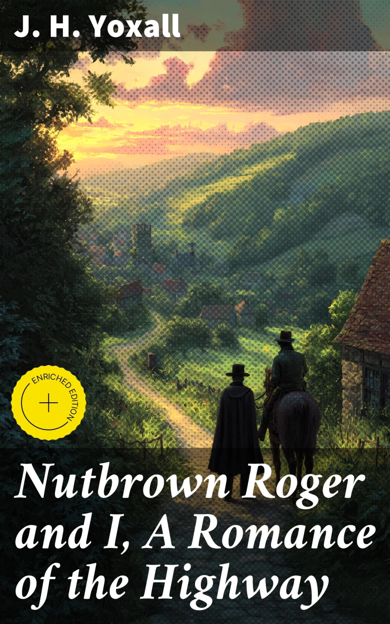 Portada: Nutbrown Roger and I, A Romance of the Highway