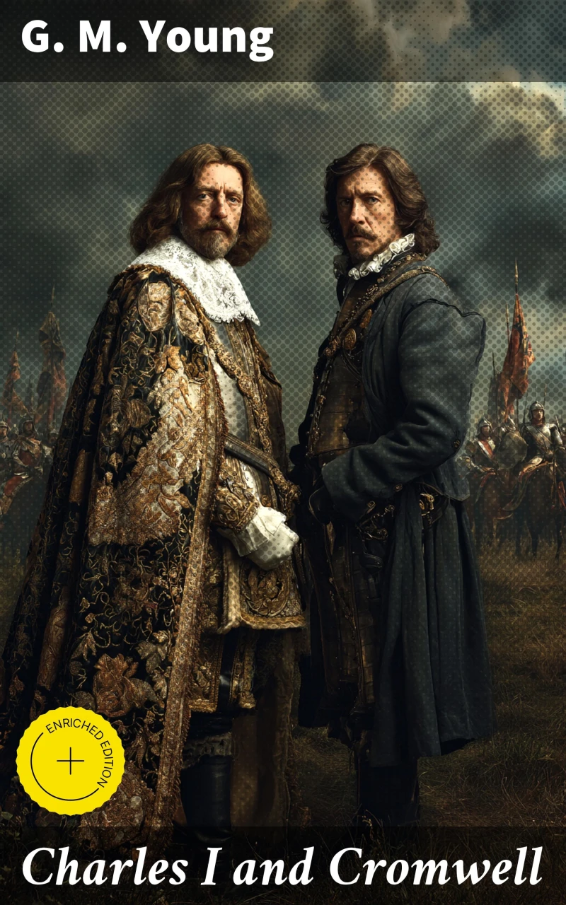 Portada: Charles I and Cromwell