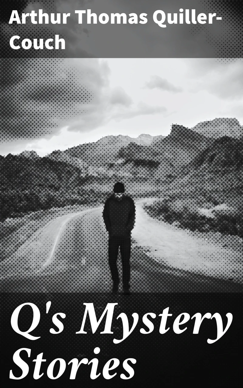Portada: Q's Mystery Stories