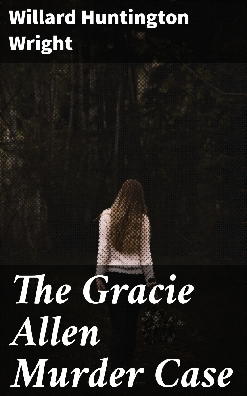 Portada: The Gracie Allen Murder Case