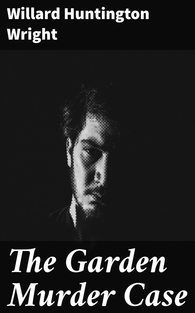 Portada: The Garden Murder Case