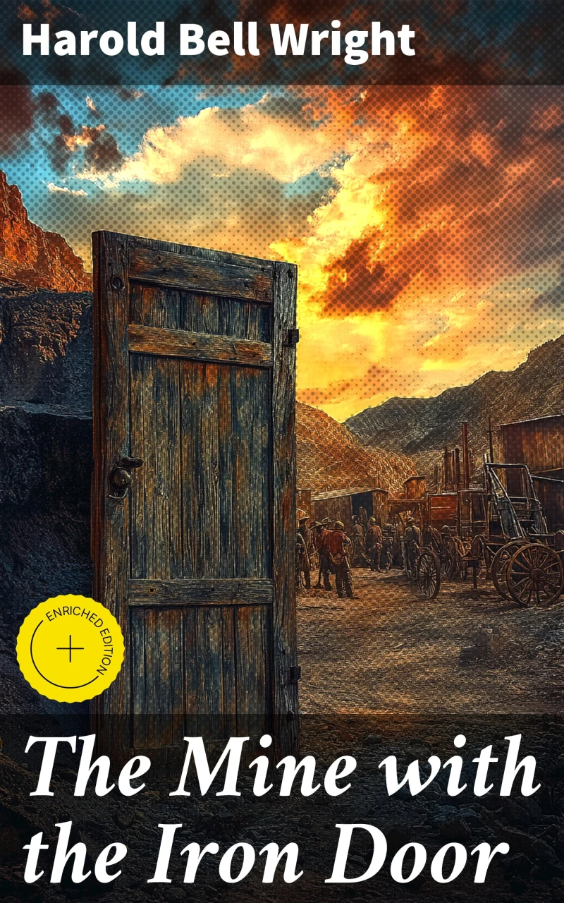 Portada: The Mine with the Iron Door