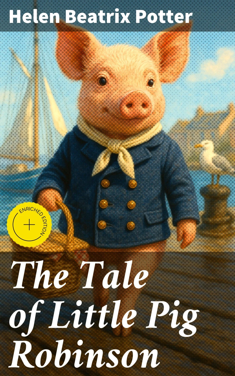 Portada: The Tale of Little Pig Robinson