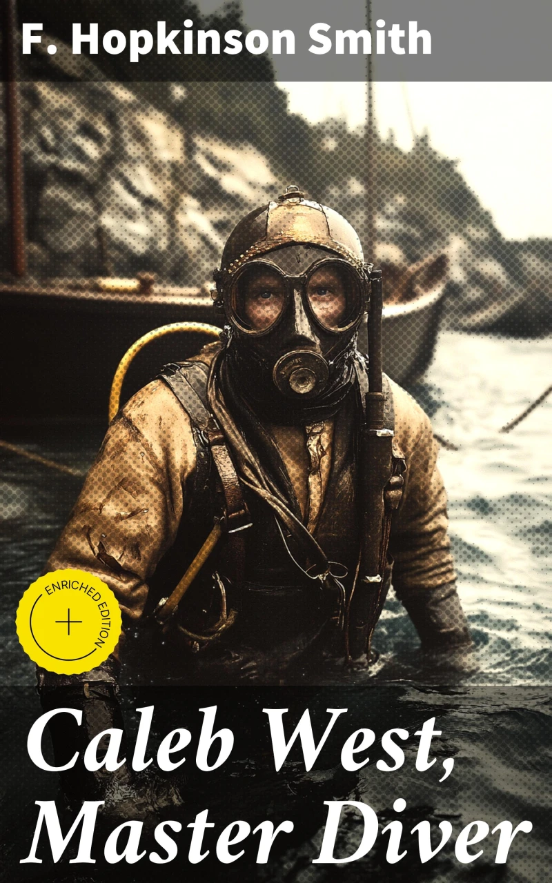 Portada: Caleb West, Master Diver