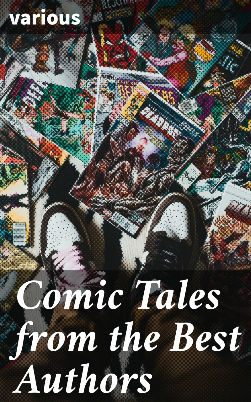Portada: Comic Tales from the Best Authors