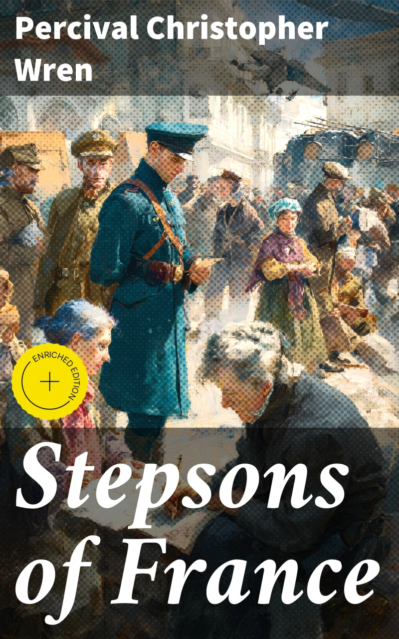 Portada: Stepsons of France