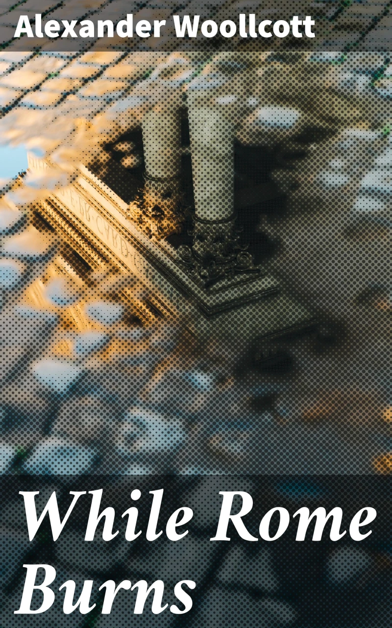 Portada: While Rome Burns