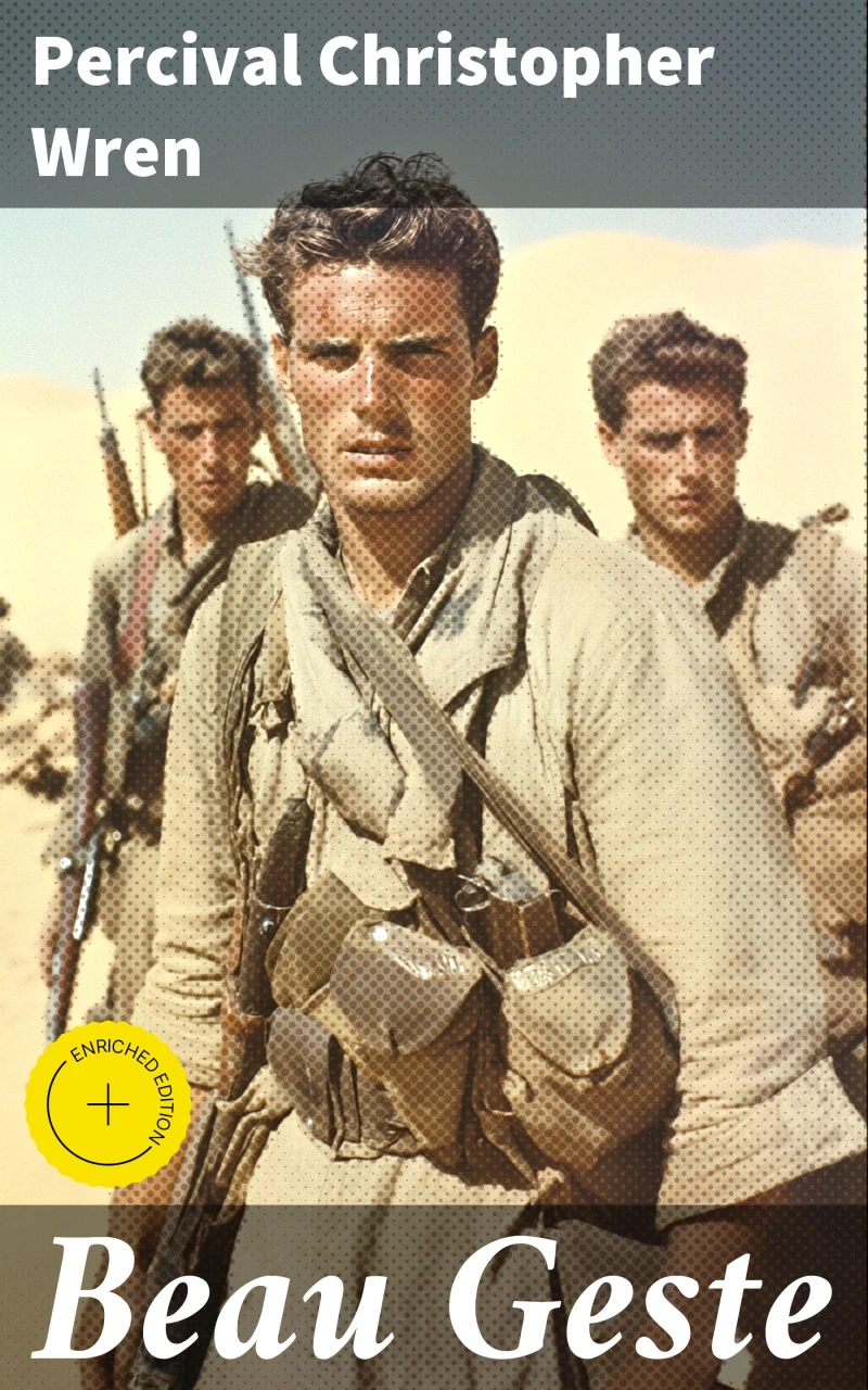 Portada: Beau Geste