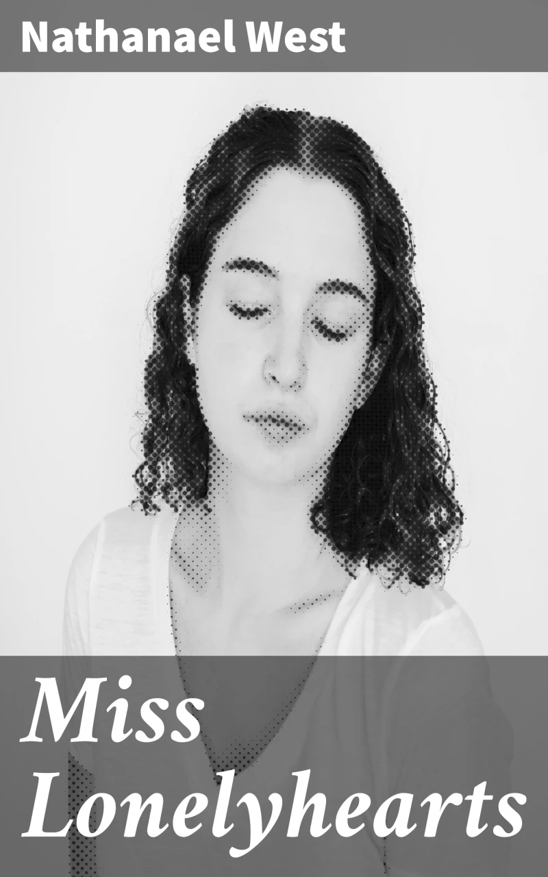 Portada: Miss Lonelyhearts